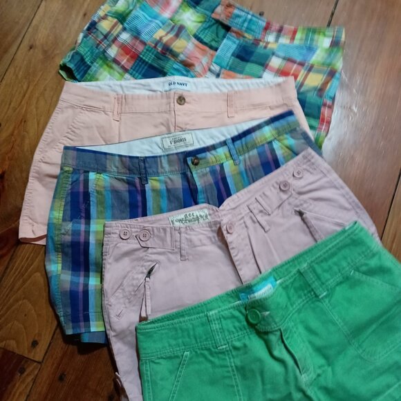 5 pair size 14 shorts - Picture 1 of 7